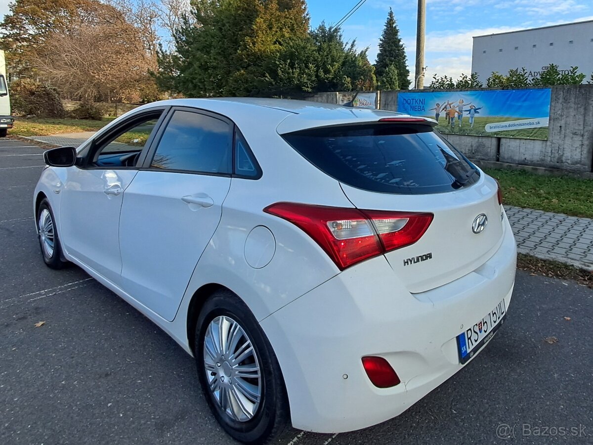 Hyundai i30 benzin +lpg - 6