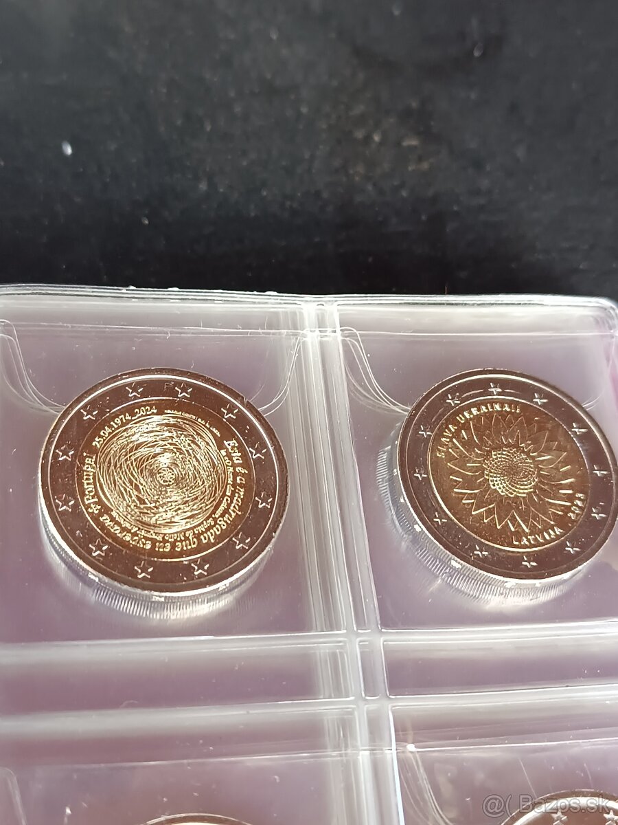 Album na mince , 420ks , 2€ , euro - 6