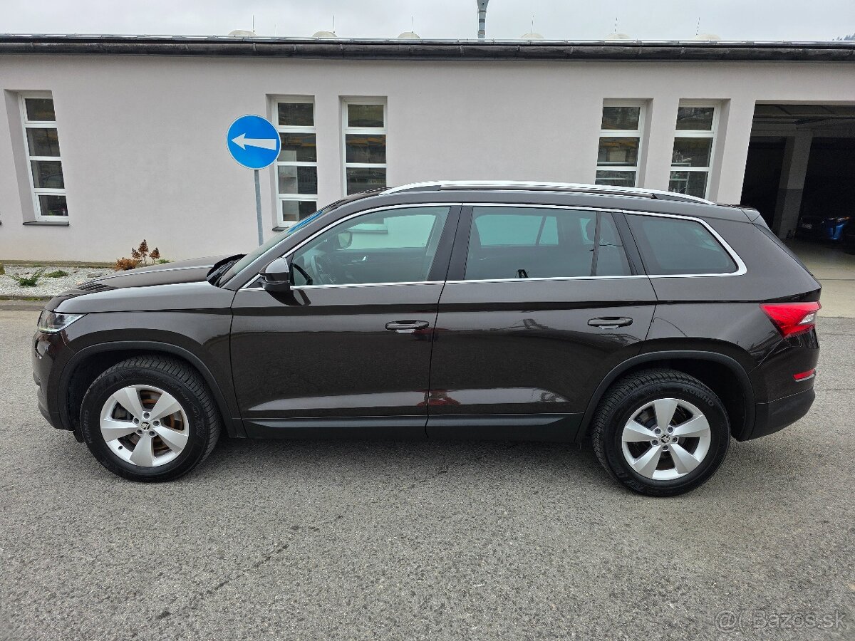 KODIAQ 2.0 CRTDI 140KW DSG 4X4 ODPOČET DPH,LED,NAVI ,WEBASTO - 6