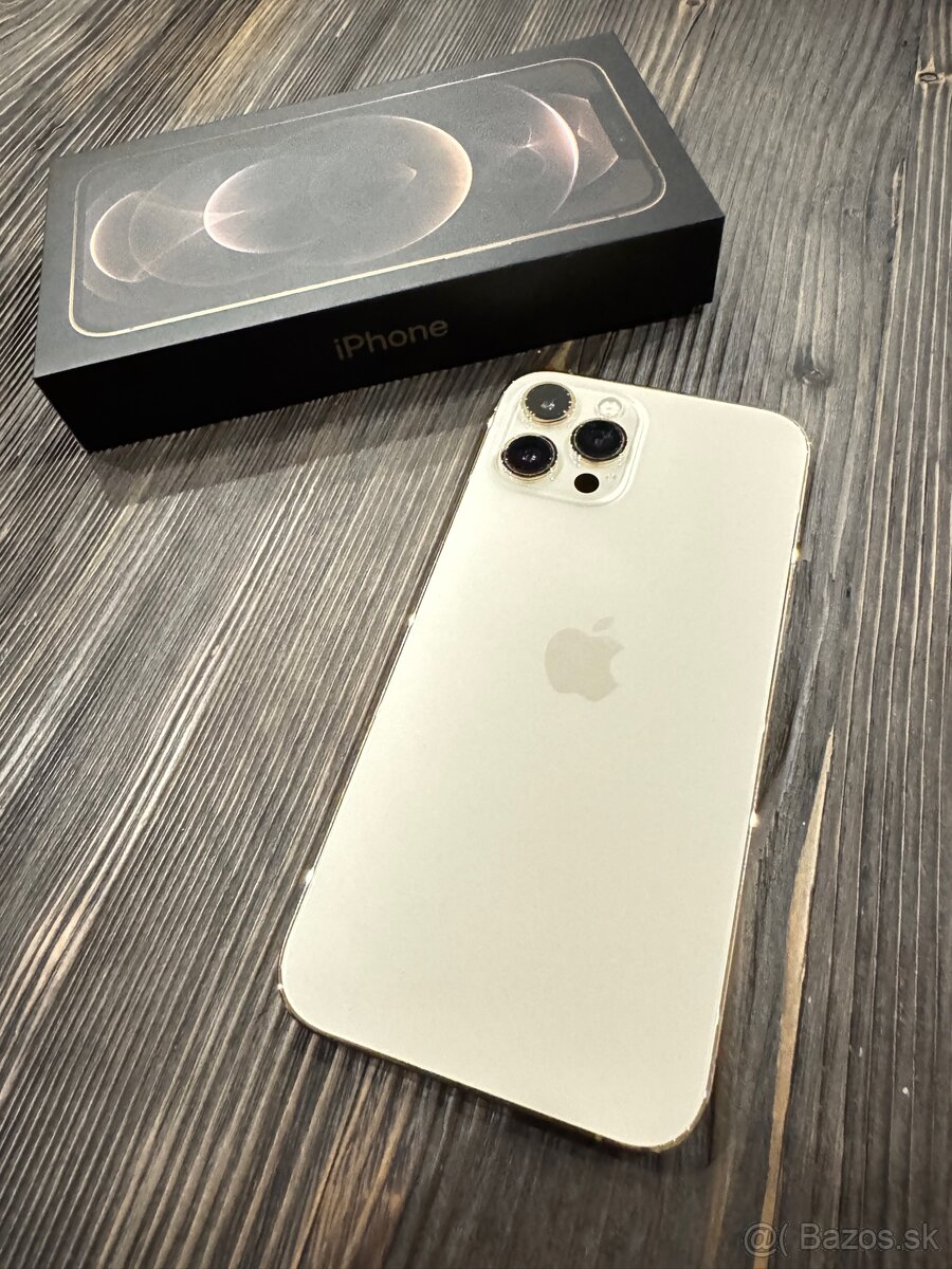 Apple Iphone 12 Pro Max 128GB Gold - 6