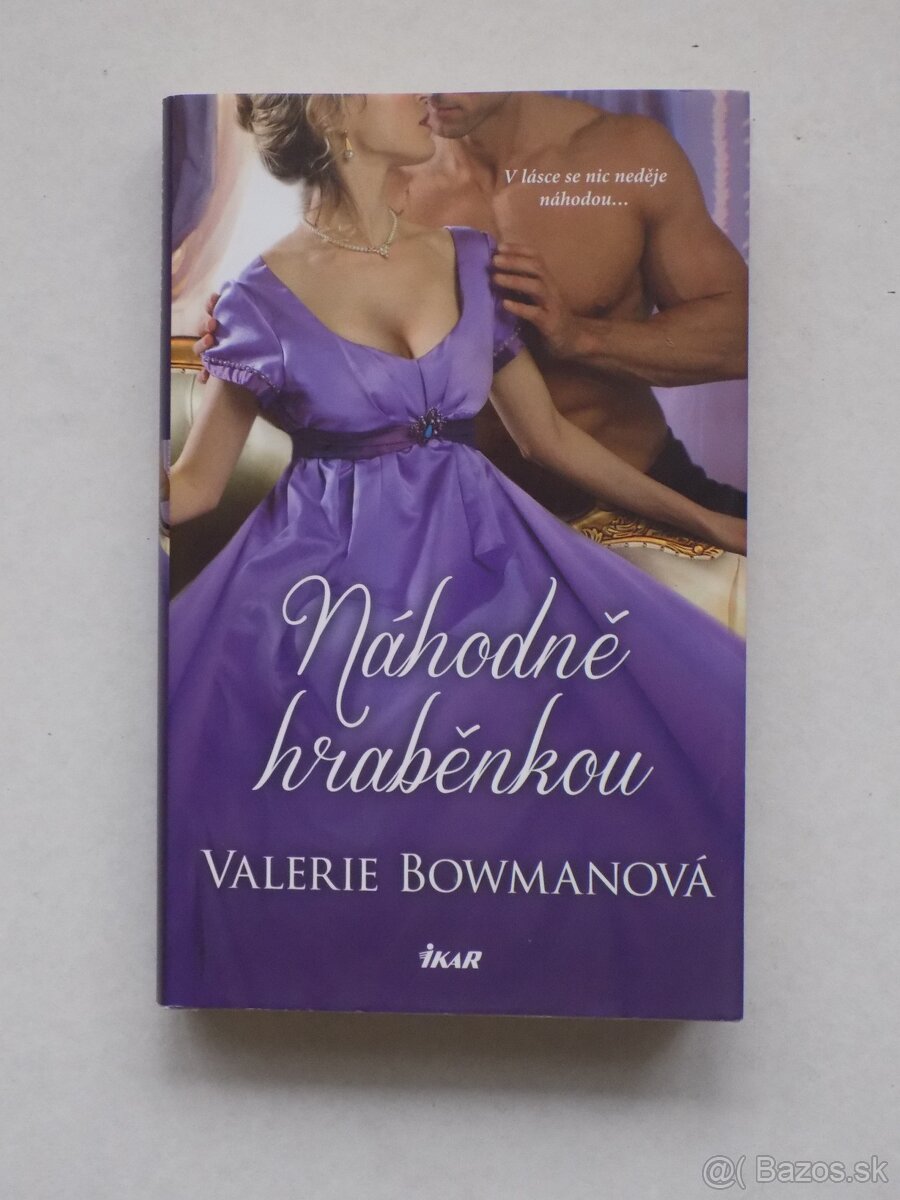 Historické romance - Bowman,Becnel,Beverley,Balogh a iný - 6