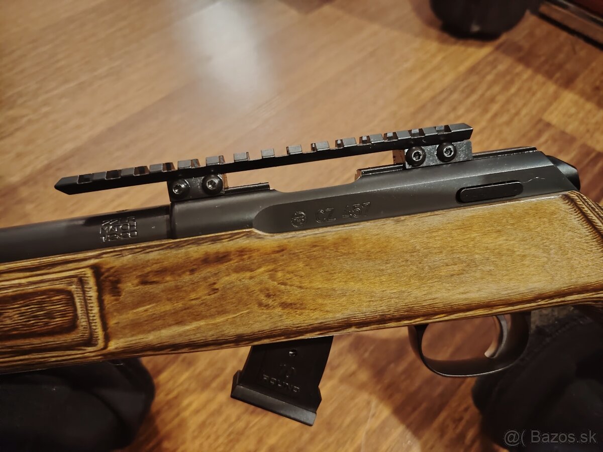 CZ 457 AT-ONE Match 20" kal:.22LR - 6