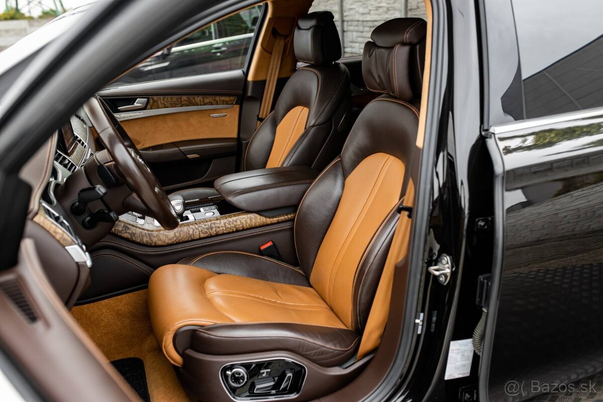 Audi A8 Long 6.3 FSI W12 quattro tiptronic 8-st. - 6
