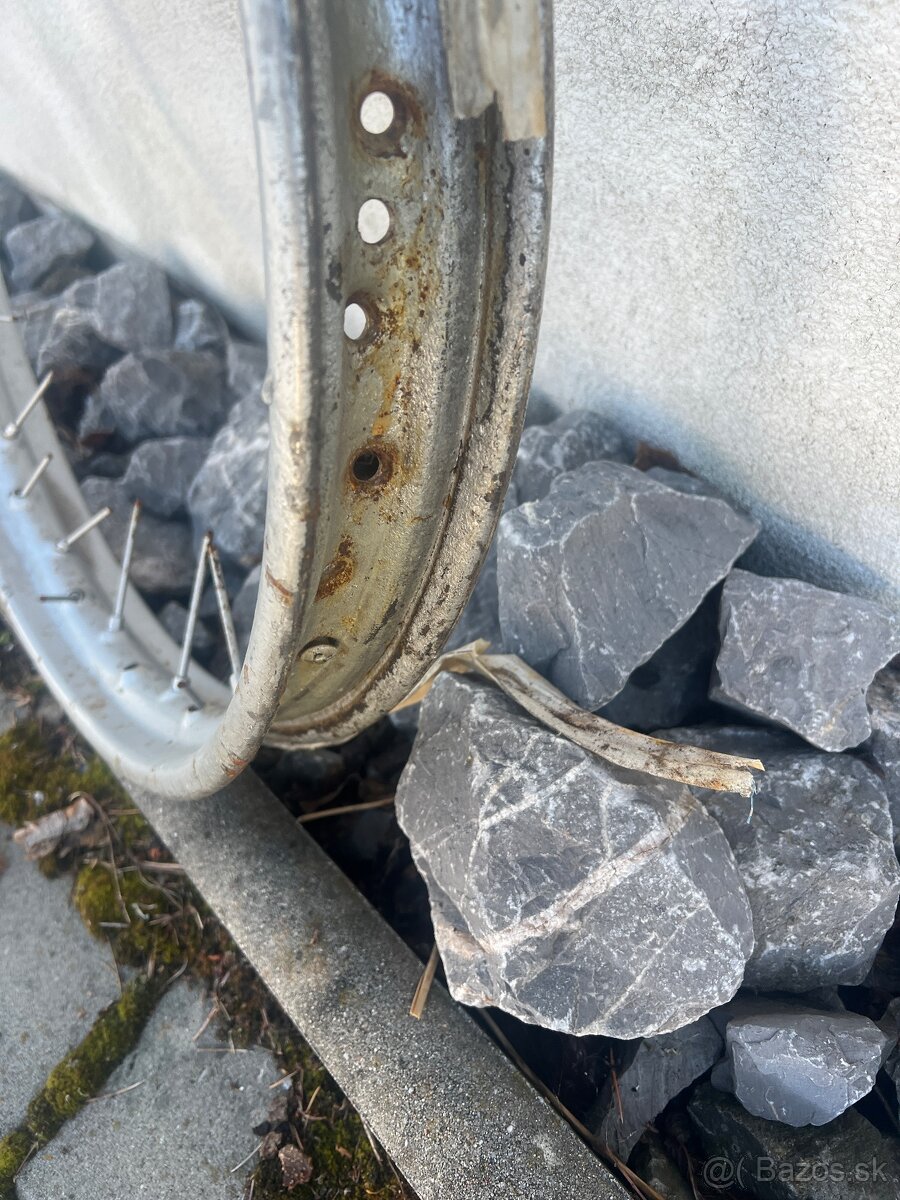 Prodam rafky i s gumou 19 palcu Jawa Sport/ Californian - 6