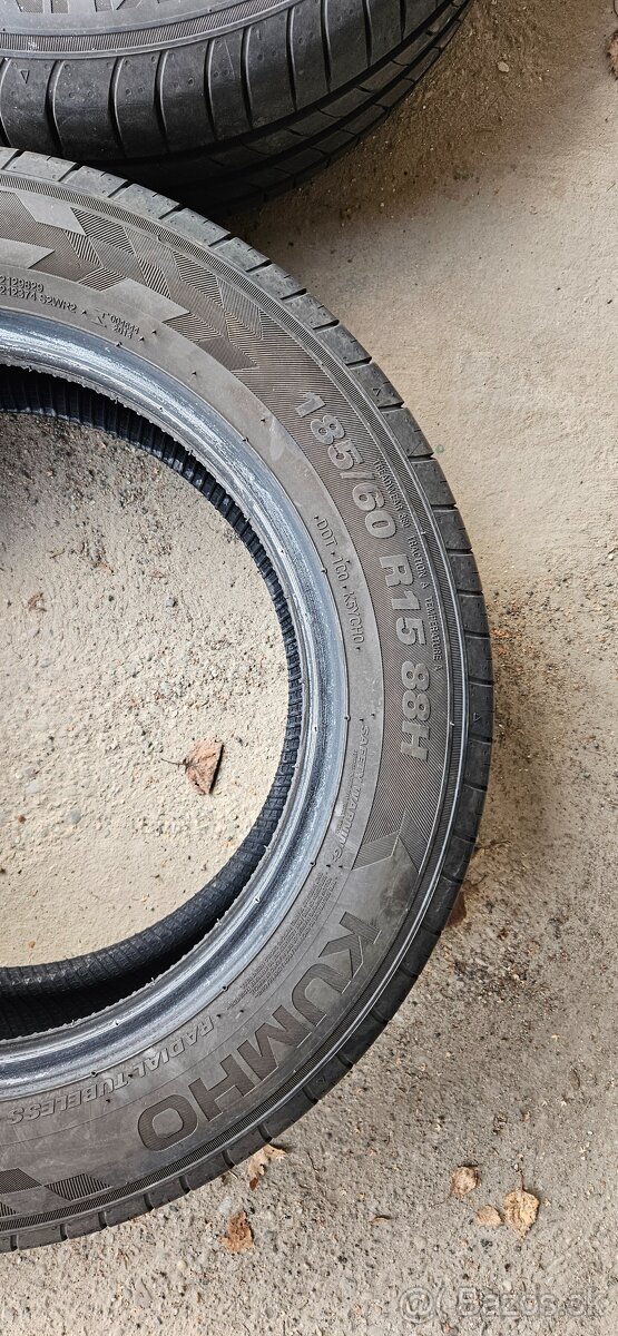 Pneu 185/60/15 letne - 6