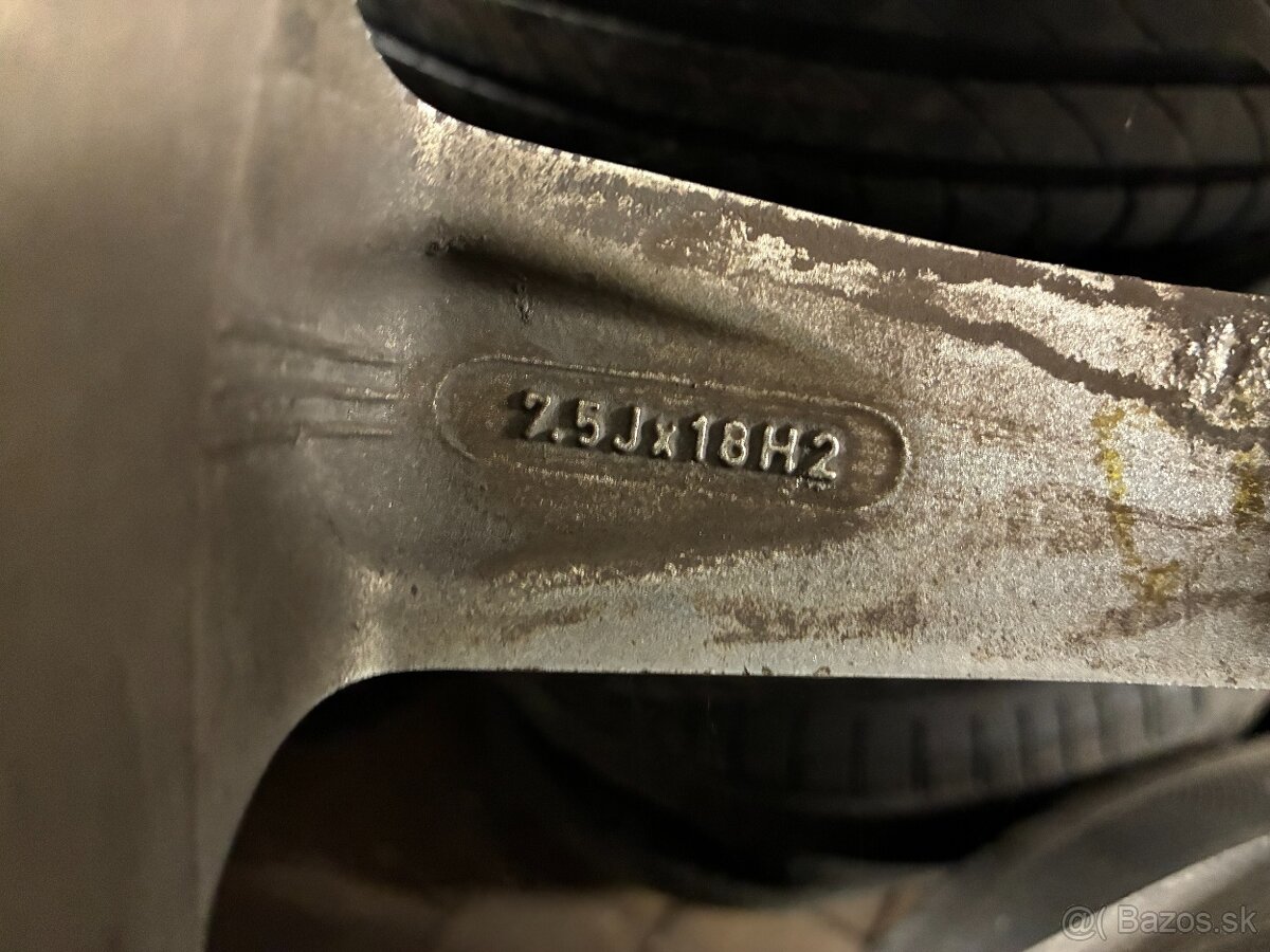 Zimní pneu Hyundai Santa Fe + ALU disk + TPMS, cena za 1 ks - 6