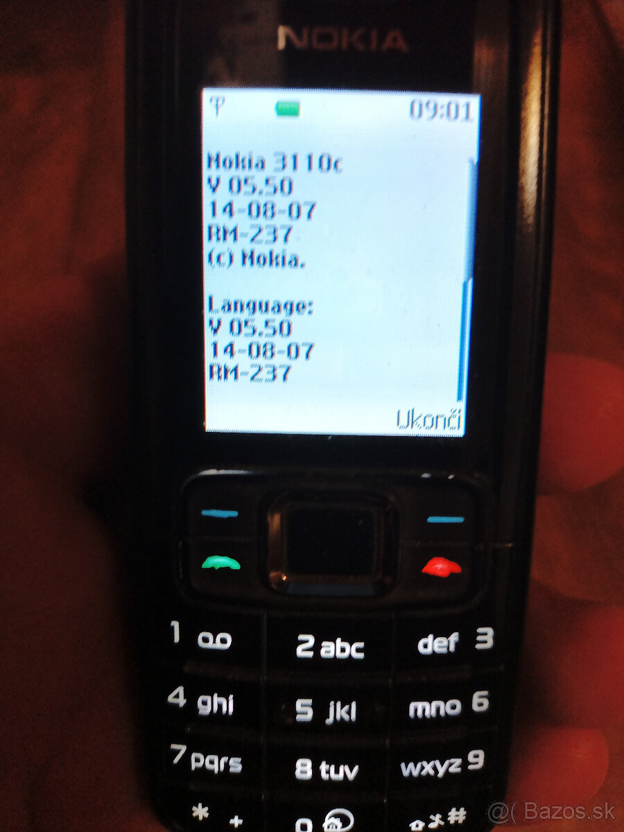 Tlacitkove telefony - 6