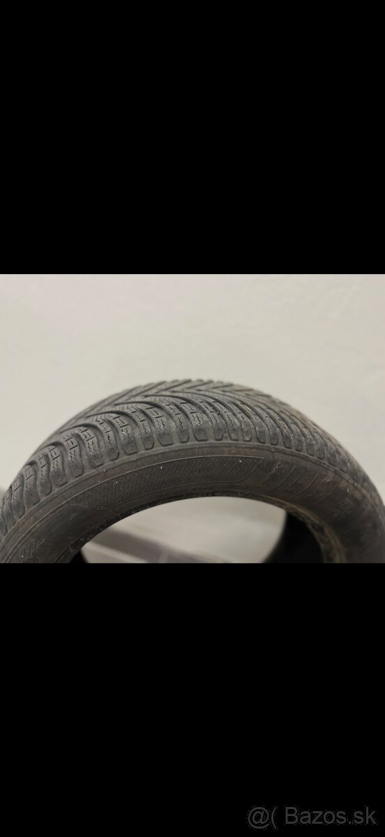 4ks zimné pneu Kleber - 6