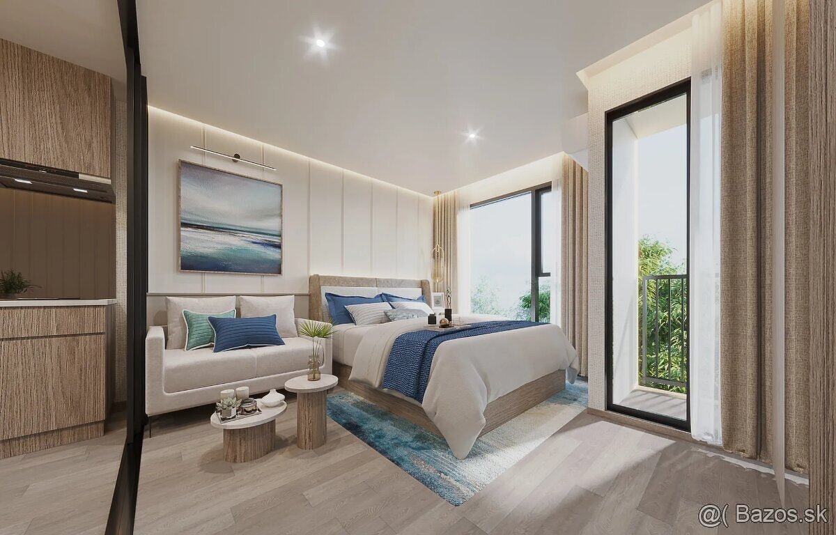 INVESTIČNÝ APARTMÁN V THAJSKU - "plán B" s výnosom 6+ % p. - 6