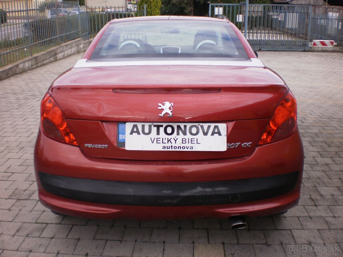Peugeot 207cc - 6