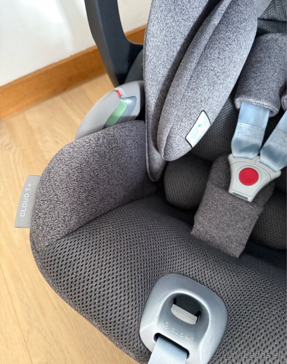 Cybex Cloud T plus Mirage grey - 6