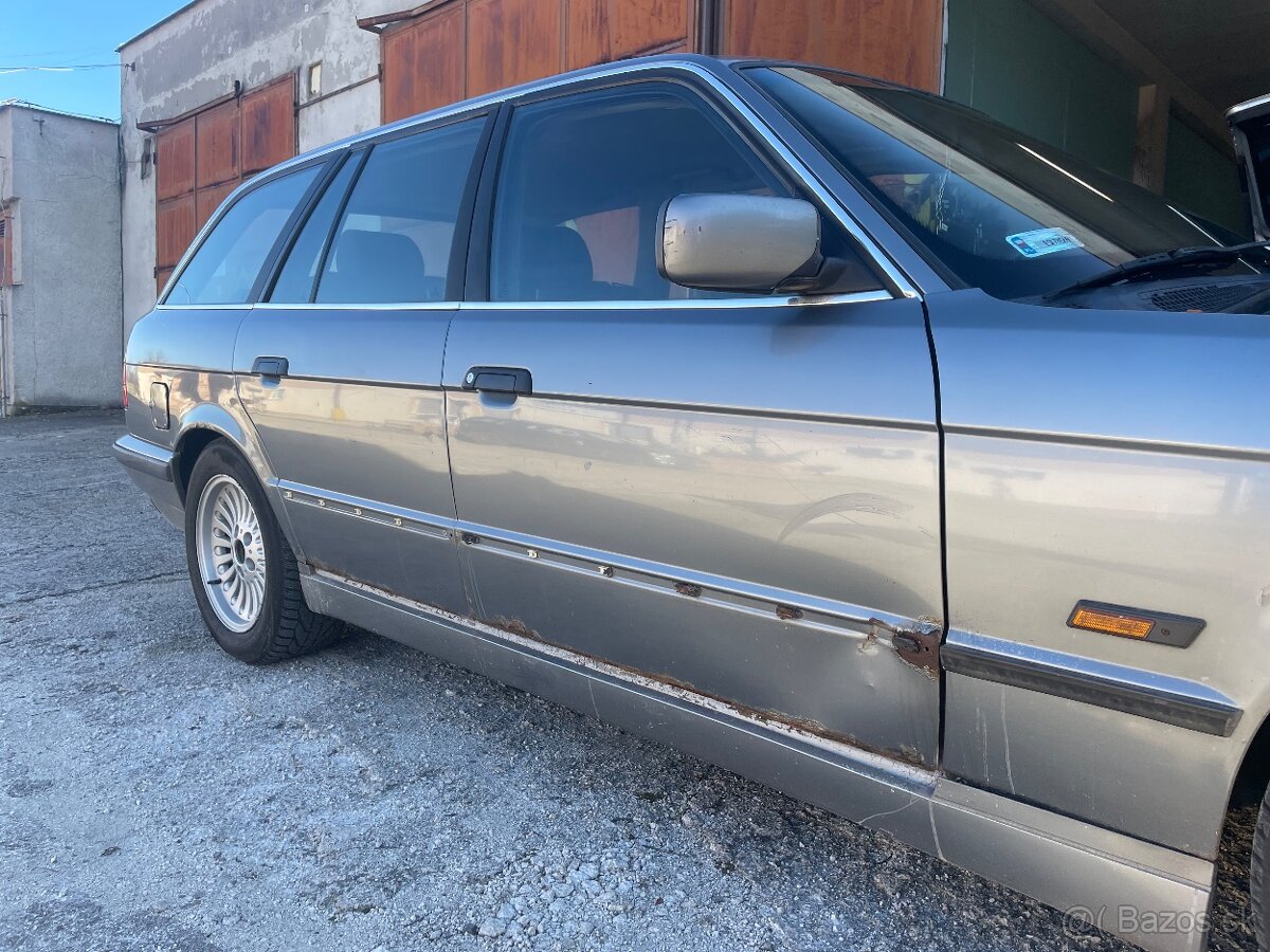 Predám BMW e34 touring - 6