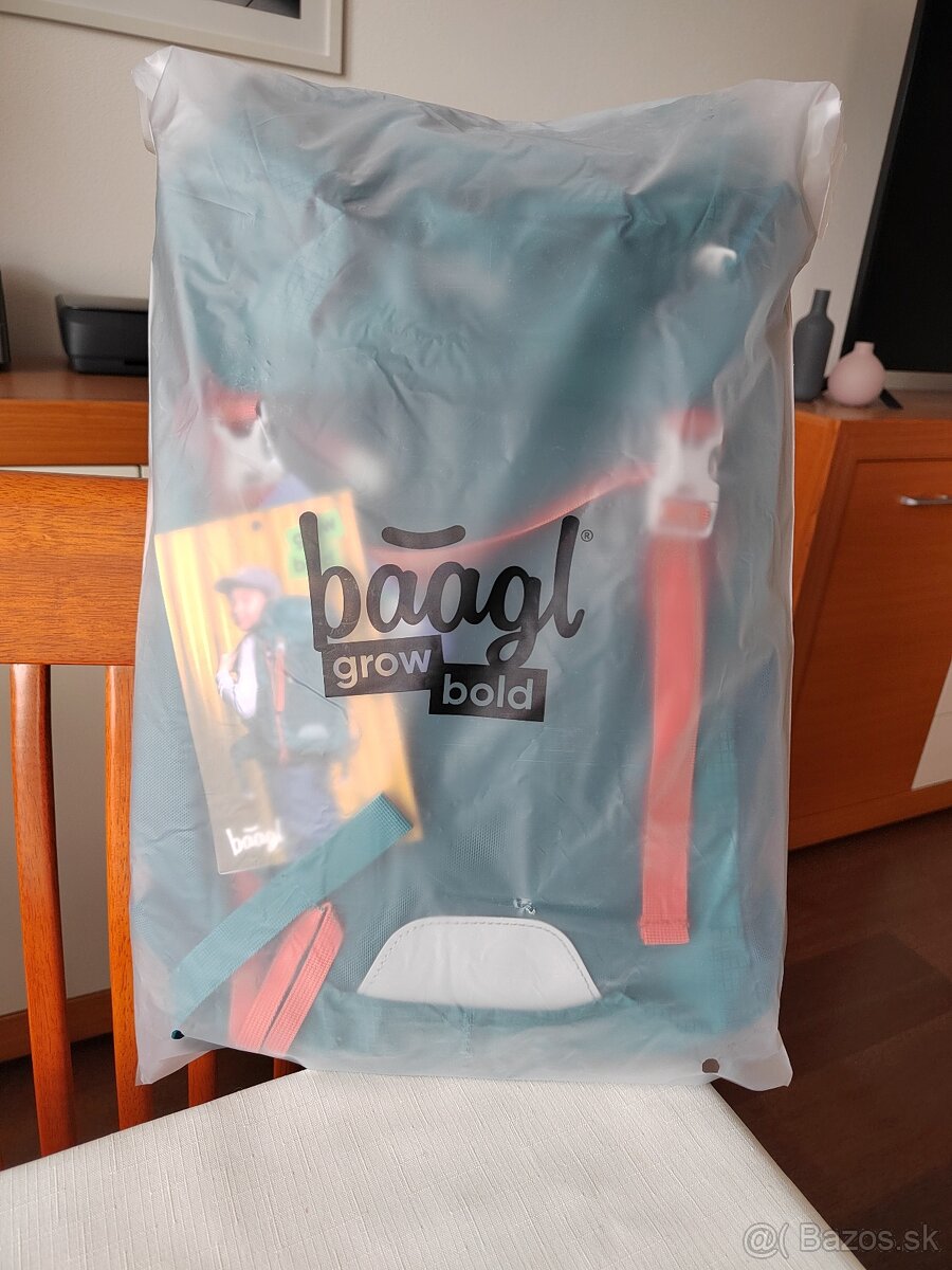 Batoh BAAGL - Tacker Verde - NOVÝ - 6