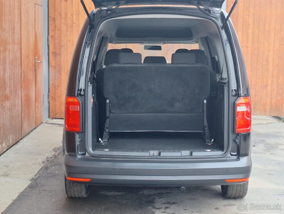 VOLKSWAGEN CADDY MAXI 1,4i 7míst záruka km - 6