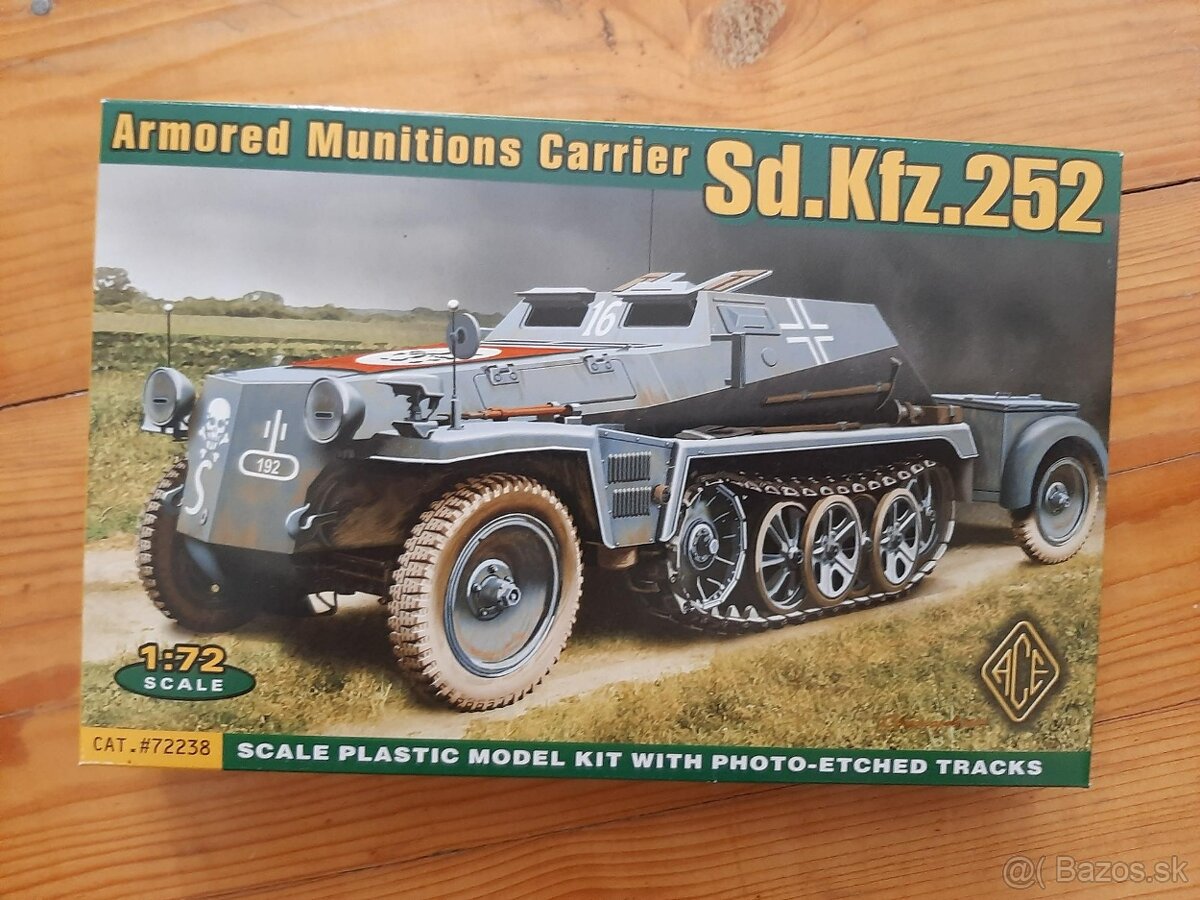 Plastikove modely 1/72 - 6