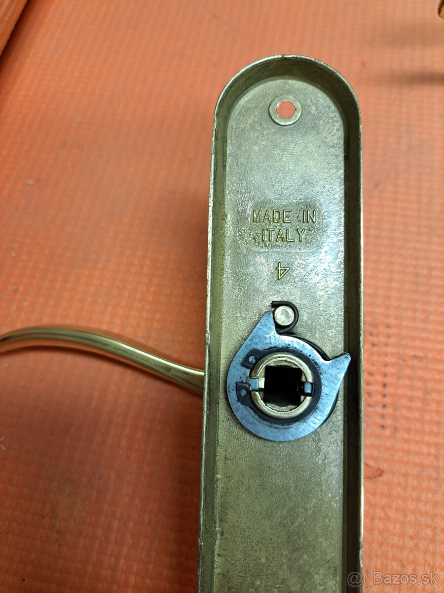 Predam dverove interierove klucky mosadzne - 6