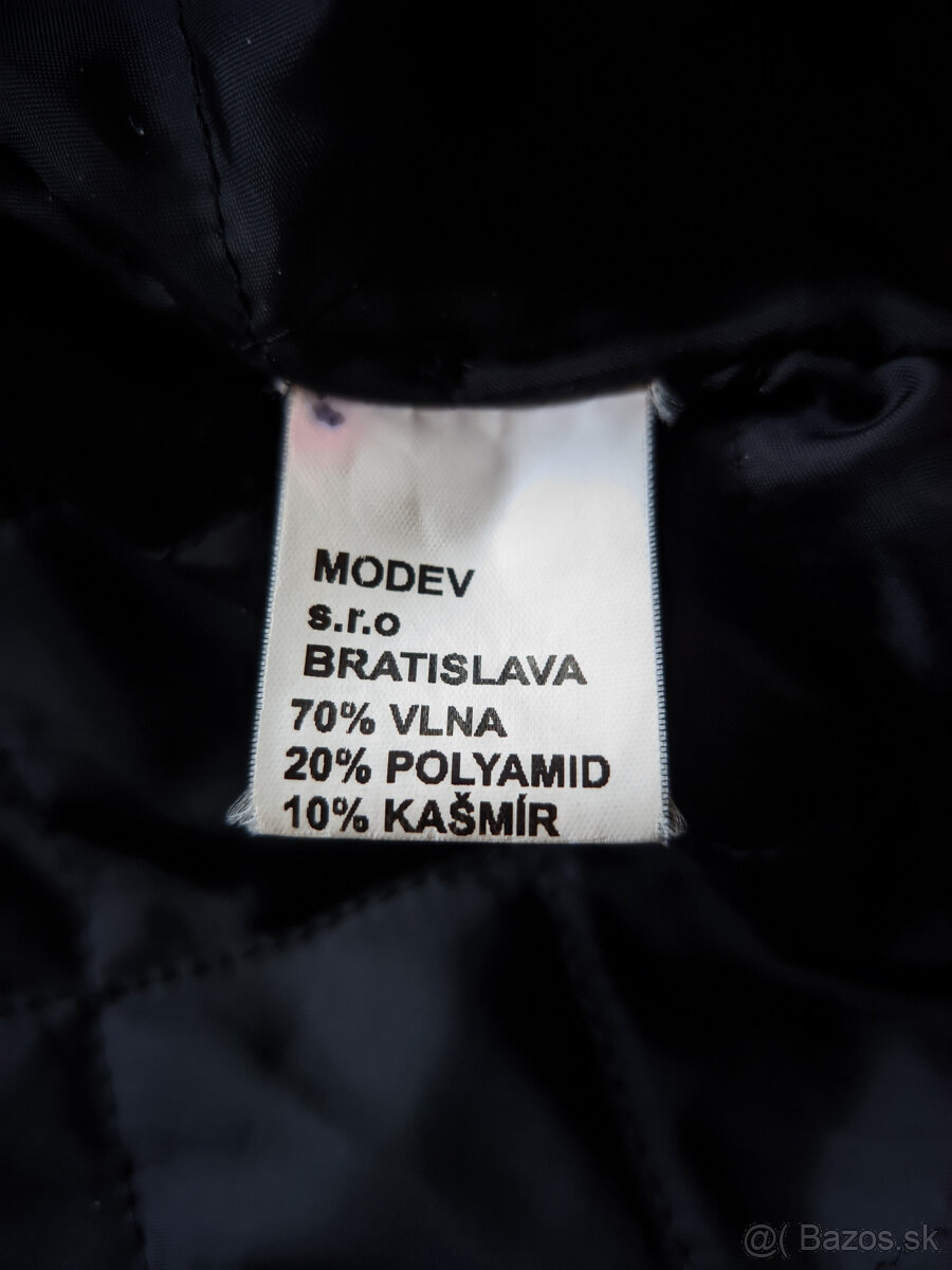 pánsky kabát, veľkost 48 - 6