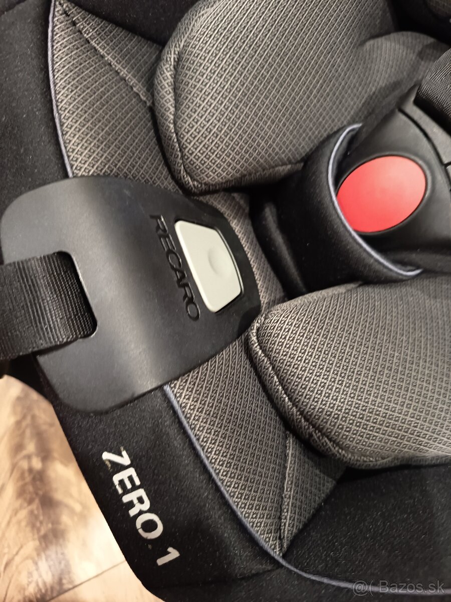Detská autosedačka, vajíčko značky Recaro Zero 1 - 6