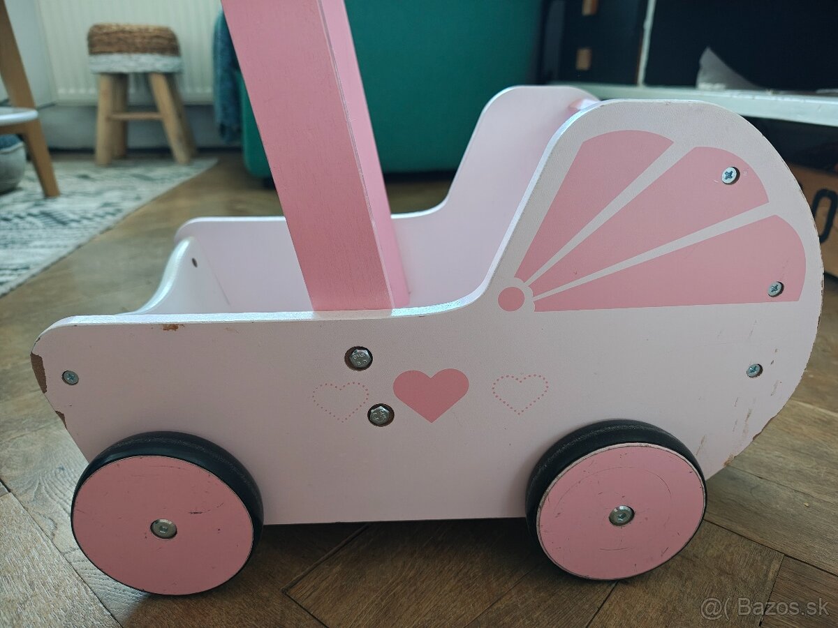 Drevený kočík - 6