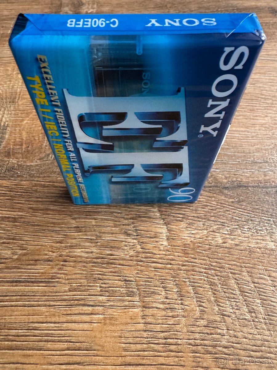 Audiokazeta Sony EF 90 C-90EFB. - 6