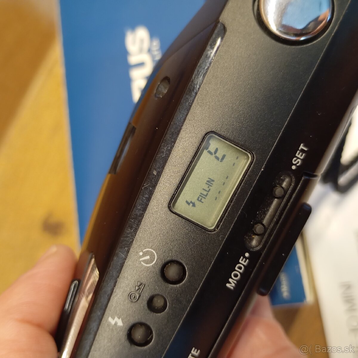 fotoaparát Olympus AF-10 Mini - 6