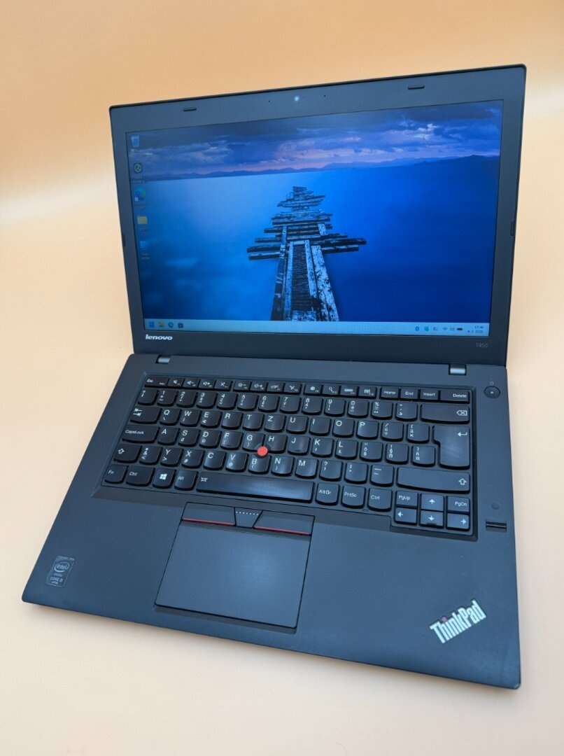 Notebook Lenovo T450 / i5 / 8GB RAM / 256GB SSD / Win11 - 6
