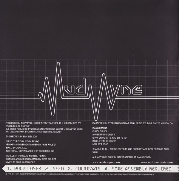 CD Mudvayne – The Beginning Of All Things To End 2001 - 6