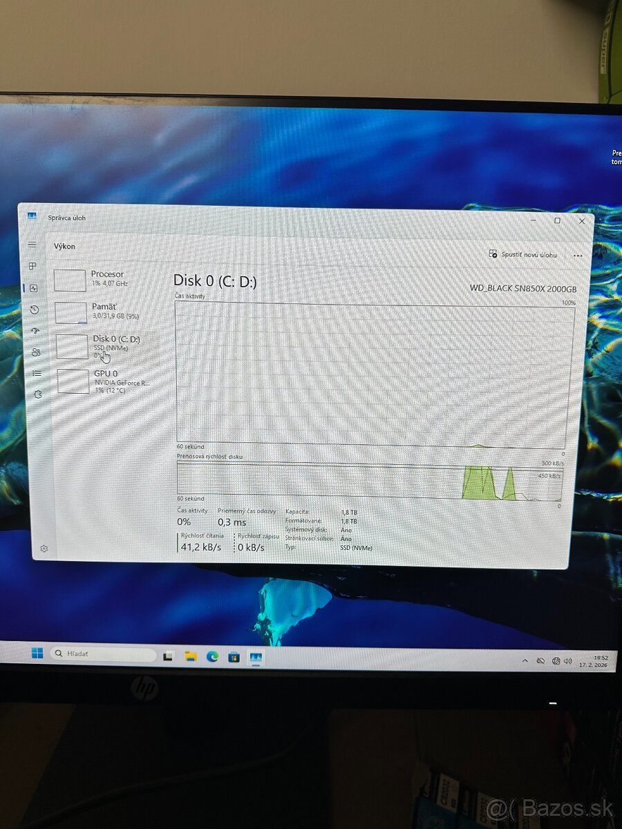 Ryzen 9 5900x / RTX 4060 / 32GB RAM - 6