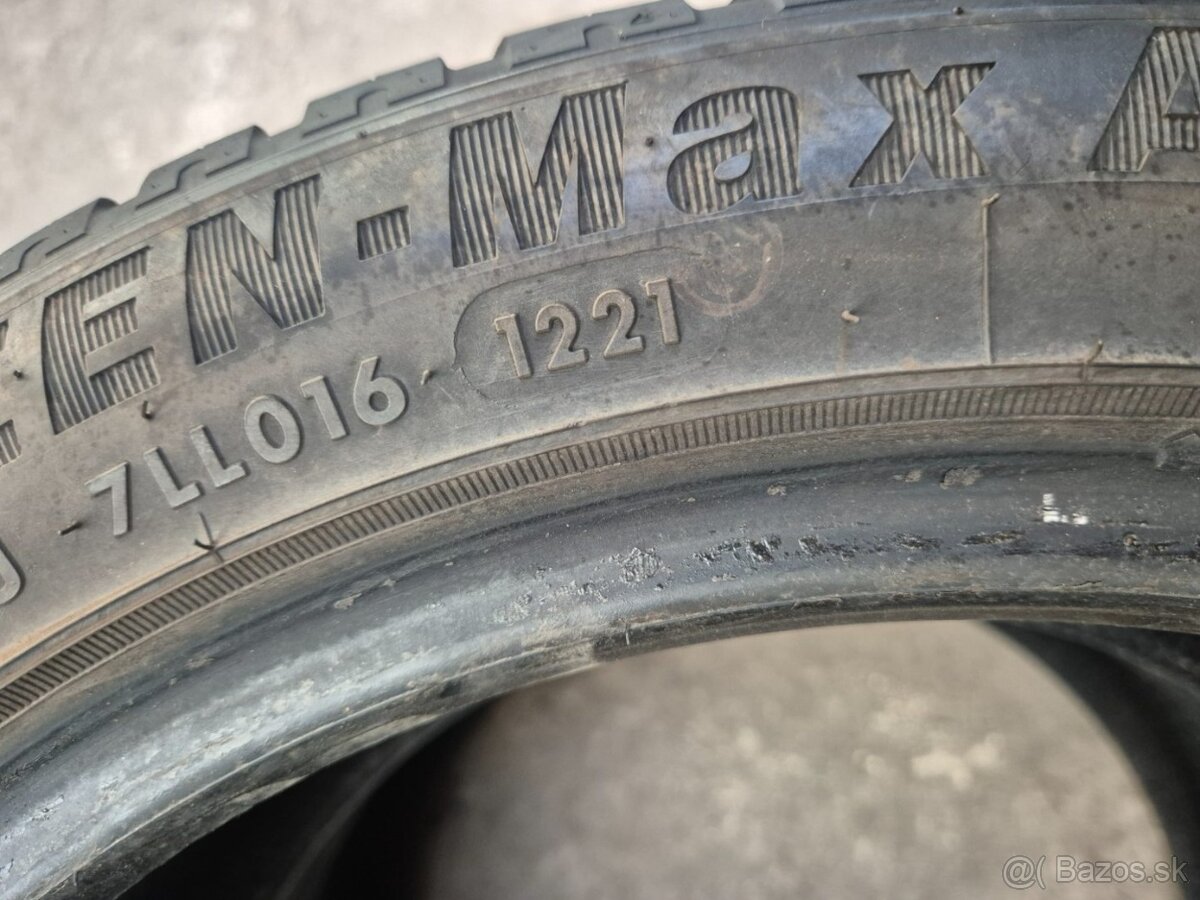 215/45 r16 celoročné 2 ks LINGLONG dezén 6,5 mm DOT2021 - 6