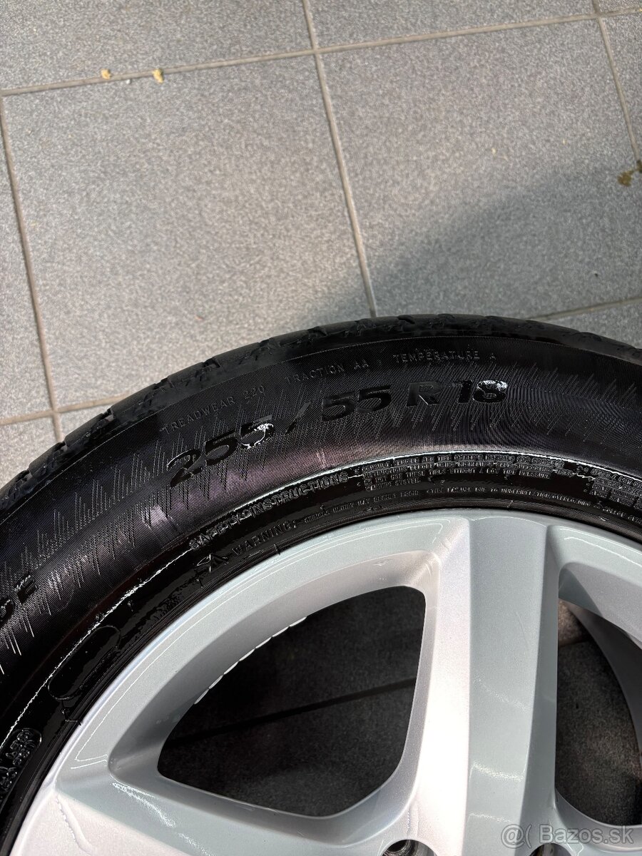 Vw Touareg sada originál R18 - 6