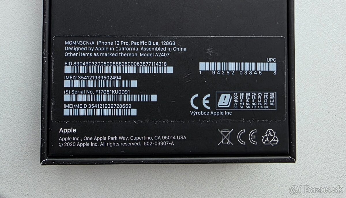 Iphone 12 PRO 128GB - 6