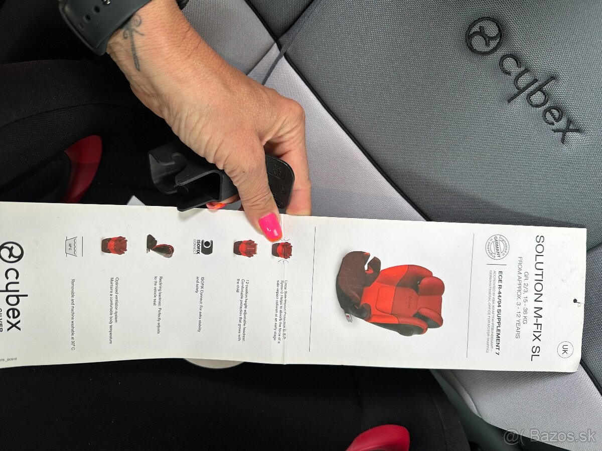 CYBEX SOLUTION M-FIX SL - 6