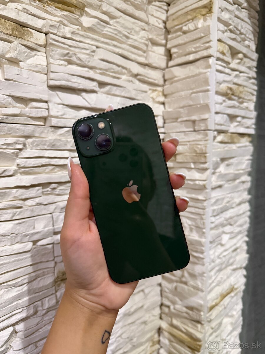 Apple iphone 13, green - 6