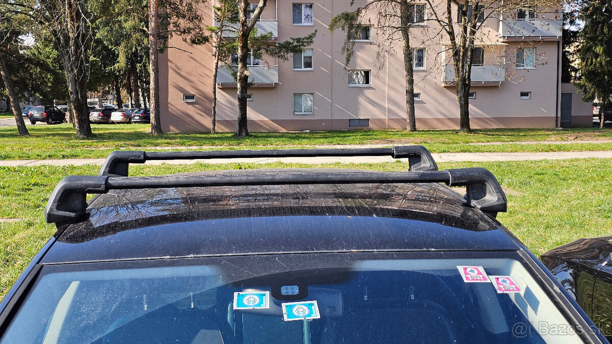 Thule Edge Clamp 7205 | VW Passat B6 B7 sedan - 6