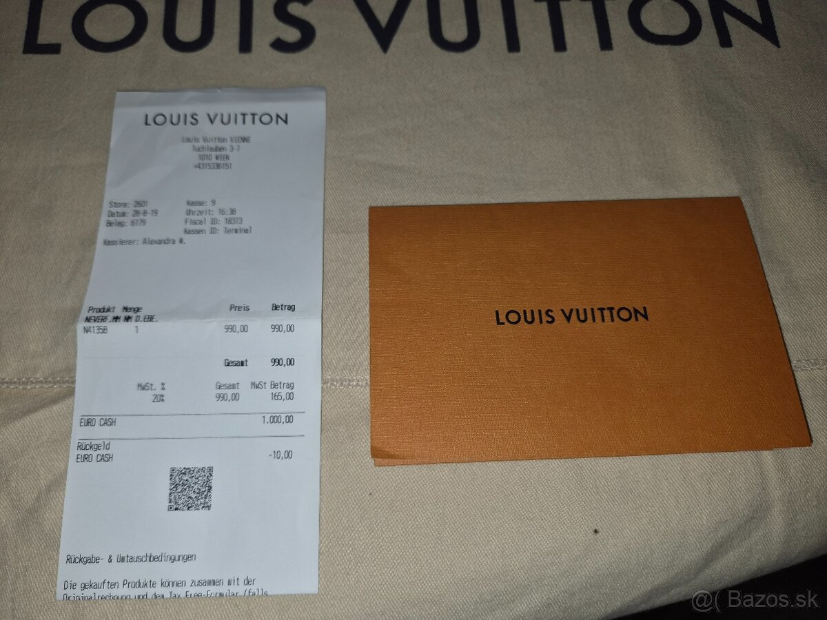 Louis Vuitton Neverfull MM - 6