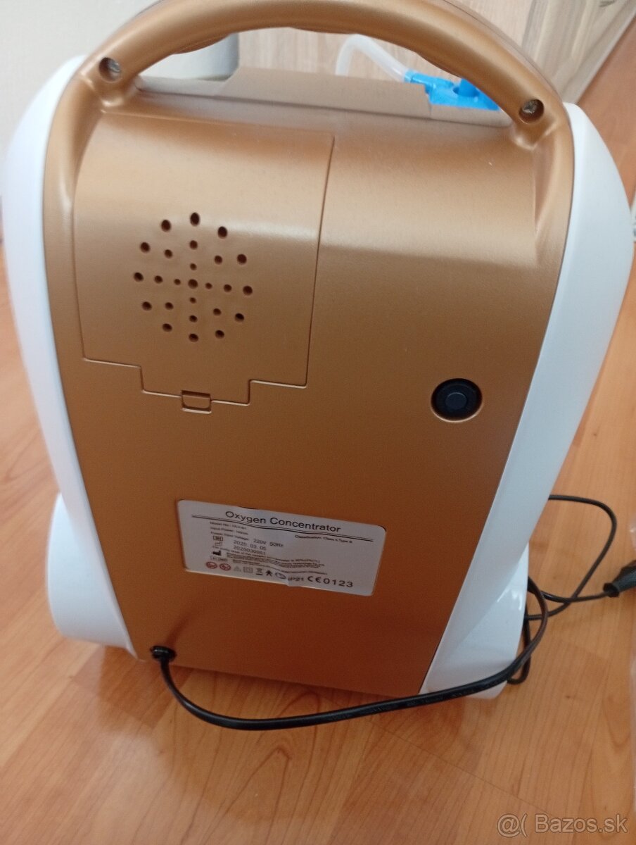 Predám kyslíkový prístroj nový - 6