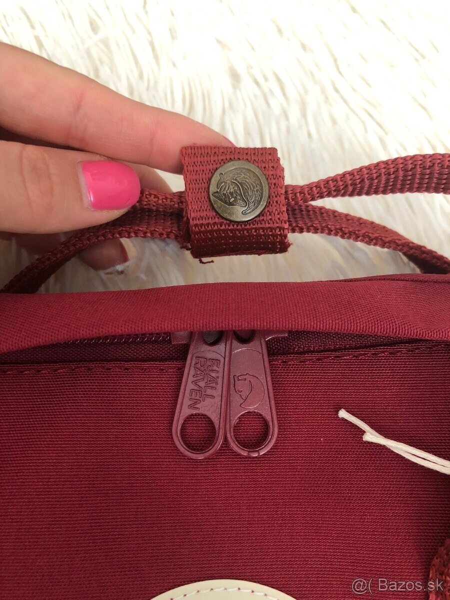 Batoh Fjällräven Kanken vínový - 6