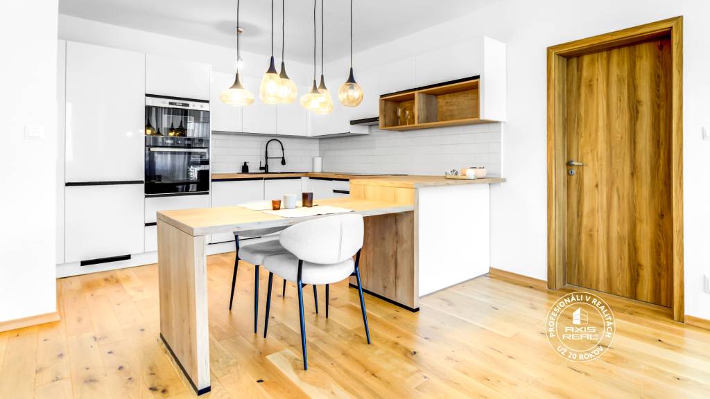 AXIS REAL | Krásny 3i byt, LODŽIA, PARKING, Dúbravka, Cabano - 6