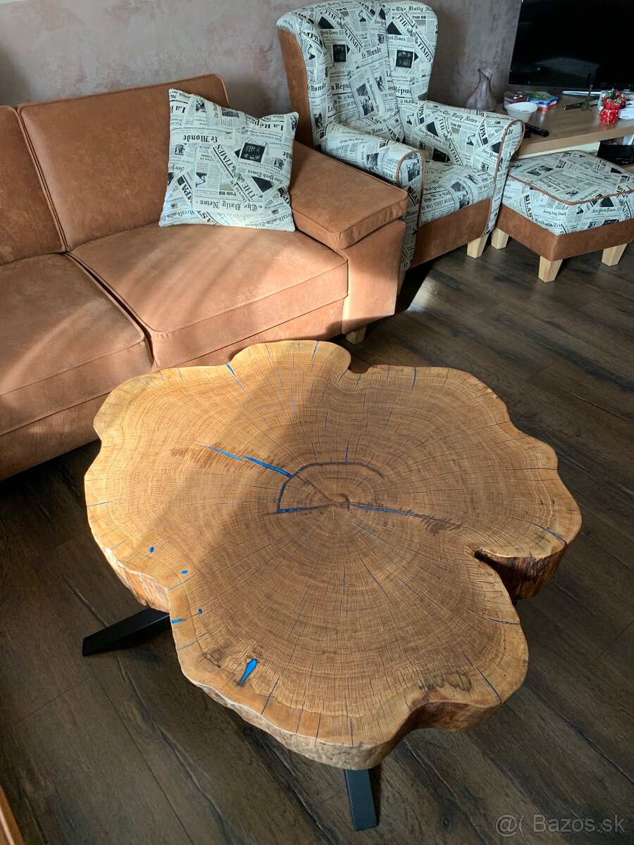 Konferenčný stolík Dub - 6