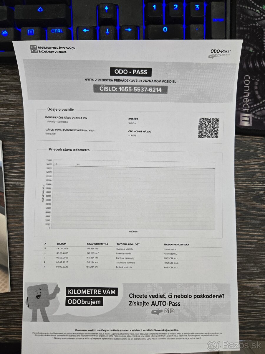 Škoda Superb 1.8 TSI Elegance DSG - 6