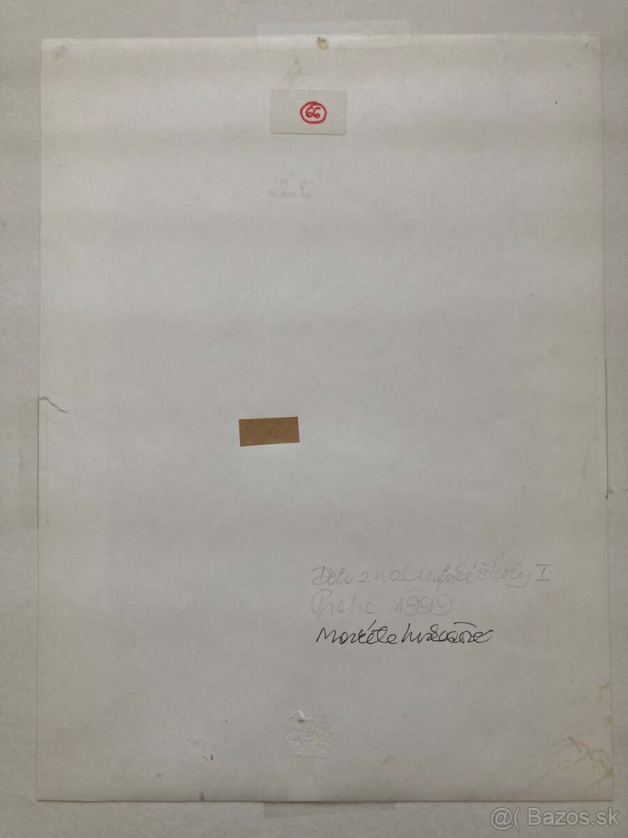 Markéta Luskáčová (1944) - Děti z Waldorfské školy I. - 6