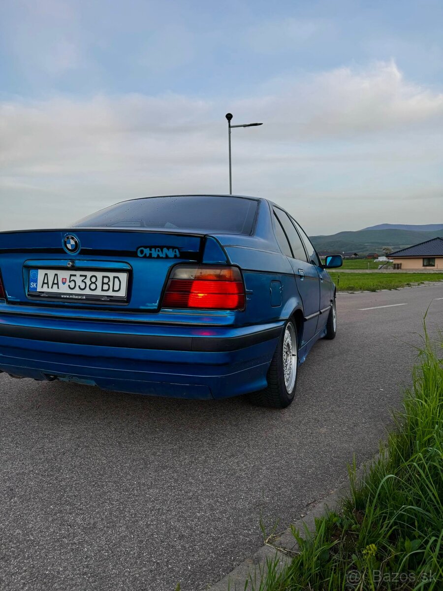 BMW E36 1.8i - 6