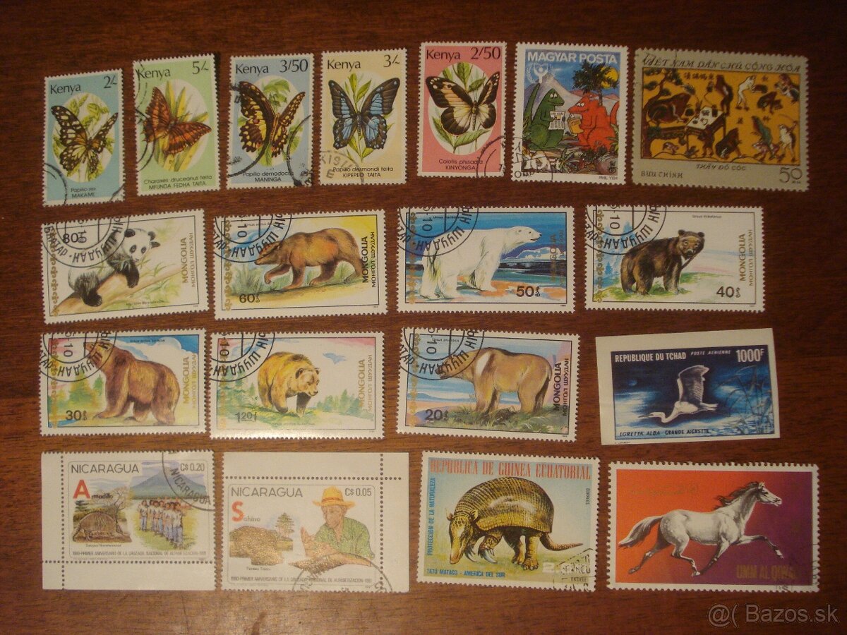 Taliansko Okupačné zóny šport fauna doprava kozmos Maďarsko - 6