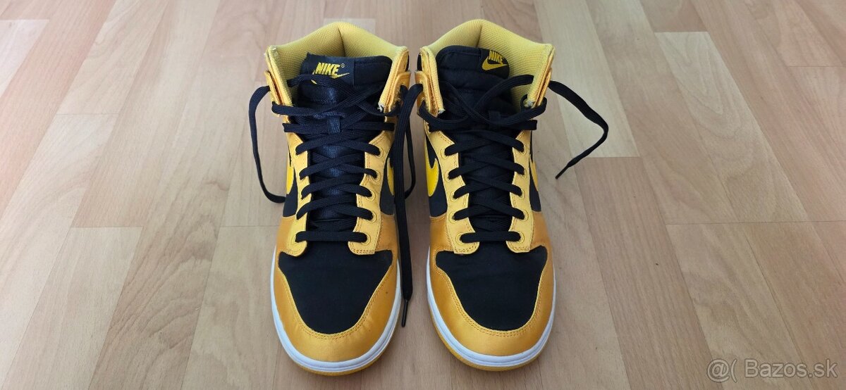 Nike Dunk High Satin Goldenrod - 6