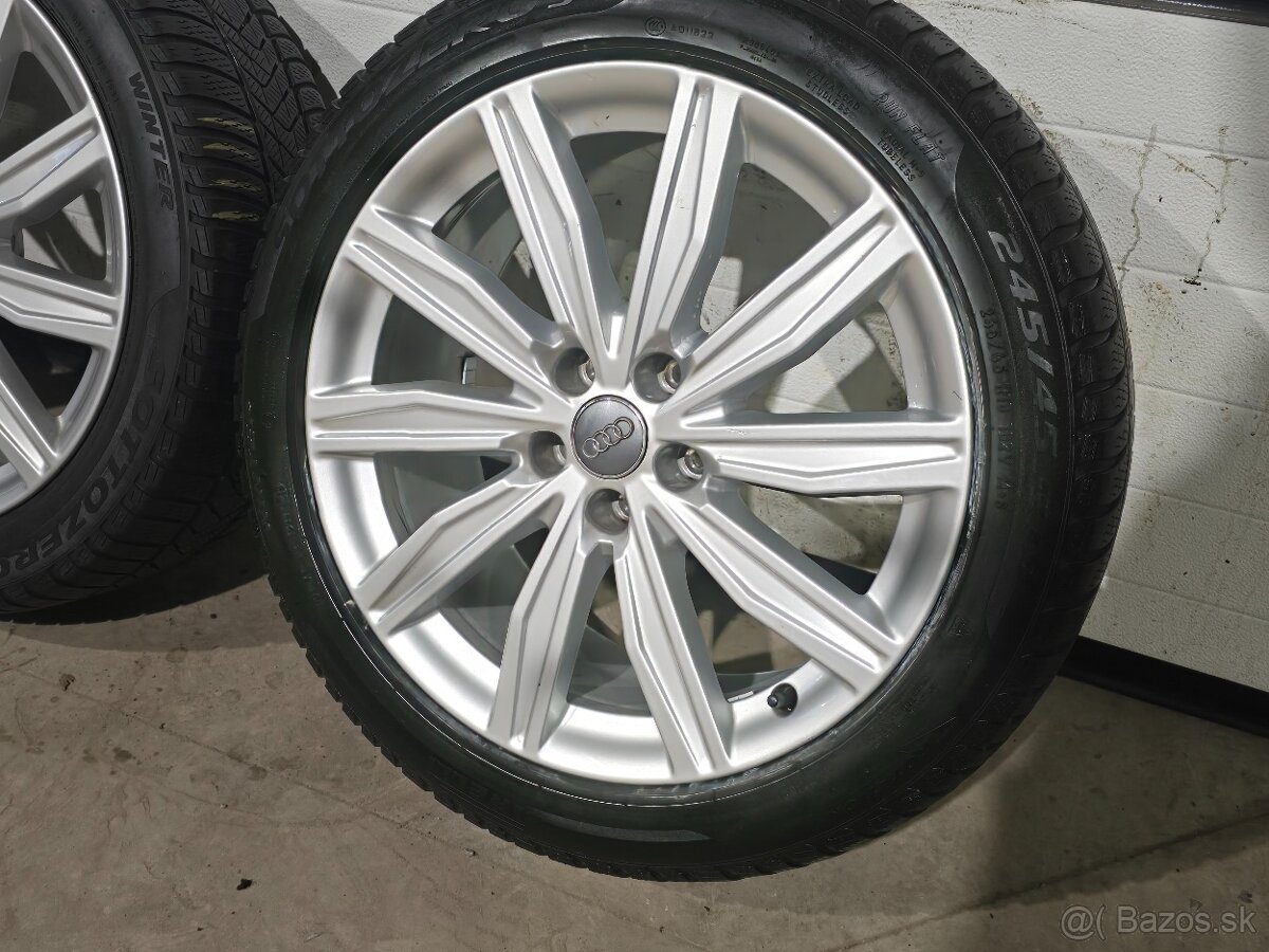 Zimná Sada AUDI A6 C8+Pirelli 245/45 R19 - 6