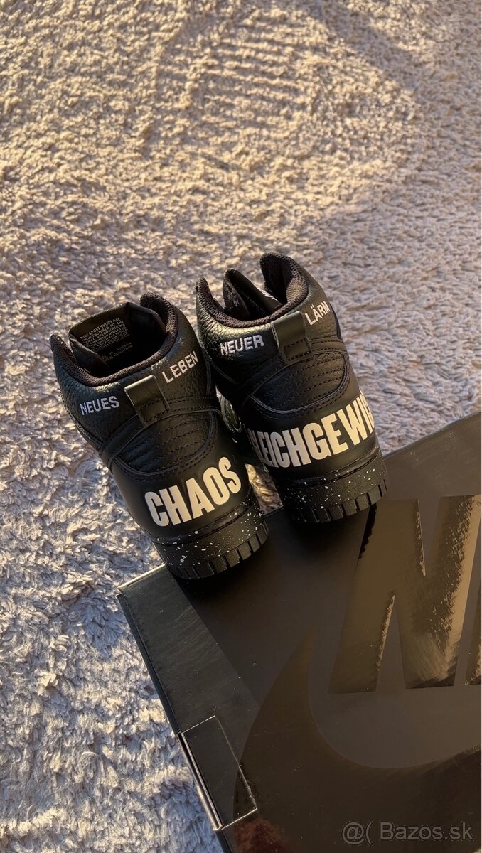 Nike Dunk High Undercover Chaos Black - 6