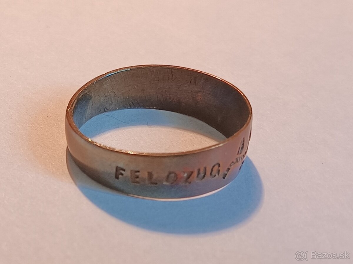 Prsteny - 1.svetová vojna, 1914, Rakusko Uhorsko - 6