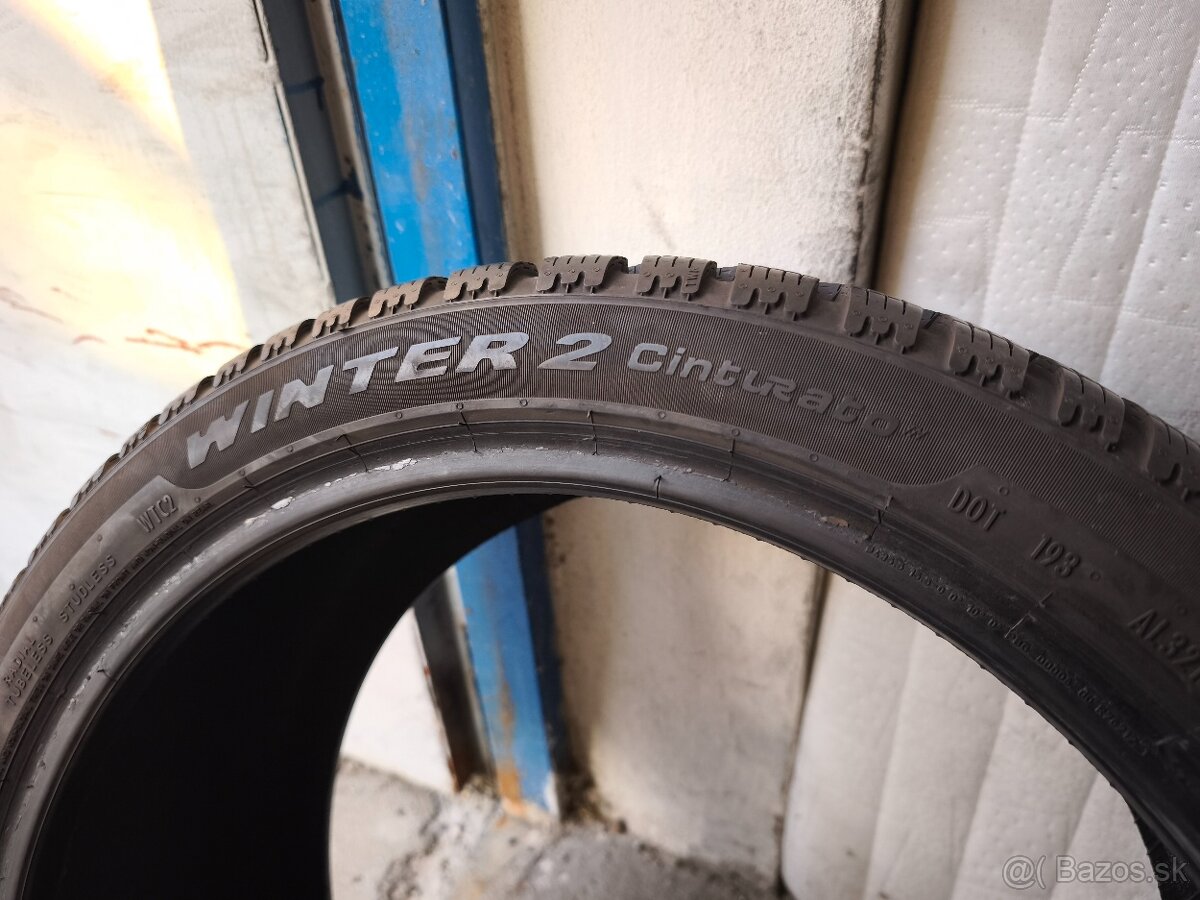 215/40 r17 zimné pneumatiky Pirelli 8mm - 6