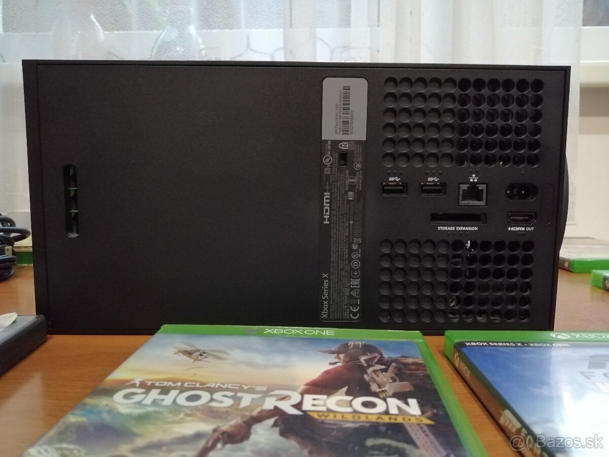 Predaj hernej konzoly X box series x - 6