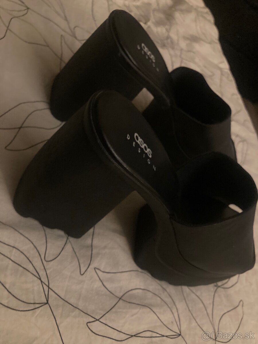 Šlapky / Sandále na podpädkoch - 6